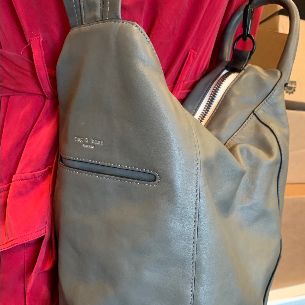 Olive Rag and Bone Crossbody/Hobo Bag